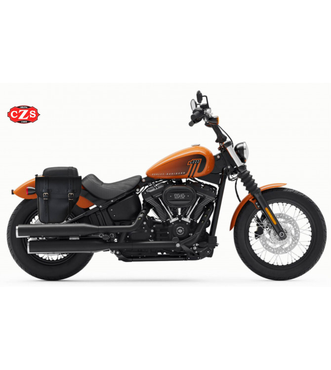 Borsa laterale per Harley Davidson Softail Street Bob 114 (2021) mod, CENTURIÓN - DESTRA