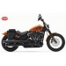 Sacoche pour Harley Davidson Softail Street Bob 114 (2021) mod, CENTURION - DROITE