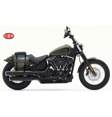 Alforja para Harley Davidson Softail Street Bob 114 (2021) mod, CENTURIÓN PLATOON - DERECHA