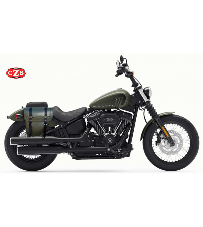 Bisaccia per Adaptable para Harley Davidson Softail Street Bob 114 (2021) mod, CENTURIÓN PLATOON - DESTRA