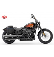 Bisaccia per Harley Davidson Softail Street Bob 114 (2021) mod, HERCULES di base