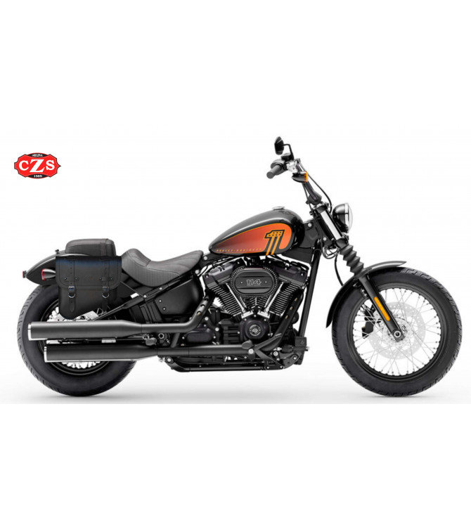 Satteltasche für Harley Davidson Softail Street Bob 114 (2021) mod, HERCULES Basis