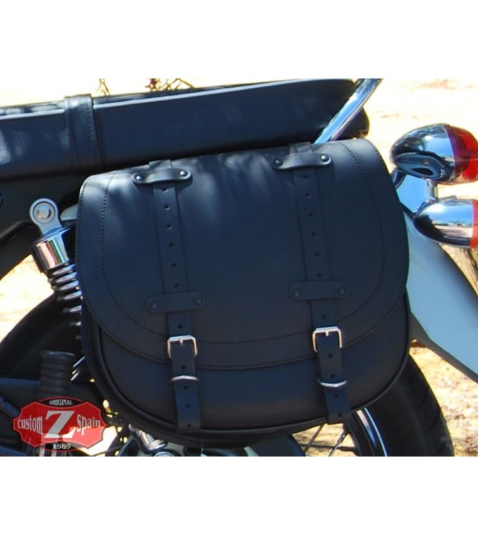 Alforja para Triumph Bonneville T100/T120 mod, BANDO  Básica - Negro - Adaptable