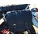 Saddlebag for Triumph Bonneville T100/T120 mod, BANDO Black Basic Adaptable