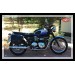 Sacoche pour Triumph Bonneville T100/T120 mod, BANDO Basique - Noir - Adaptable