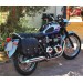 Sacoche pour Triumph Bonneville T100/T120 mod, BANDO Basique - Noir - Adaptable