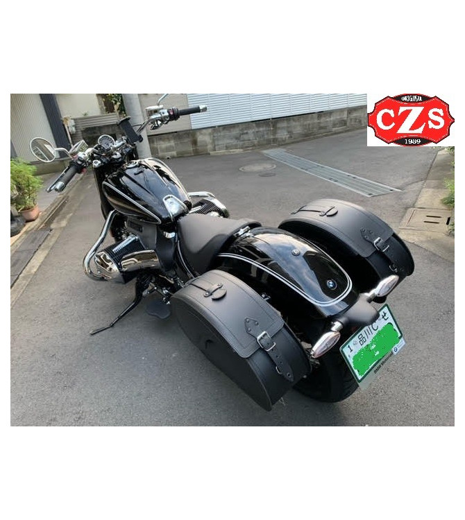 Alforjas Rígidas para BMW R18 mod, VENDETTA - Básica -