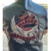 Parche Vintage Personalizado mod, HARLEY DAVIDSON - Águila - Gris -