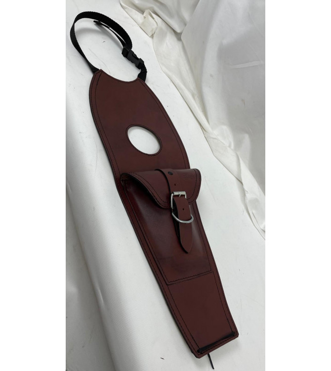 Corbata depósito para Royal Enfield Bullet Classic 350-500cc Básico - Marrón -