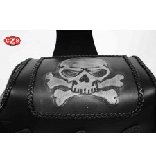 Saddlebags mod, IKARO - Braided Skull - UNIVERSAL