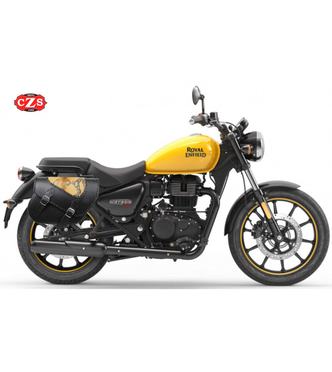 Bisacce per Royal Enfield Meteor 350 mod, ALHAMA di base