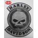 Personalised Vintage Patch - HD Willie - 