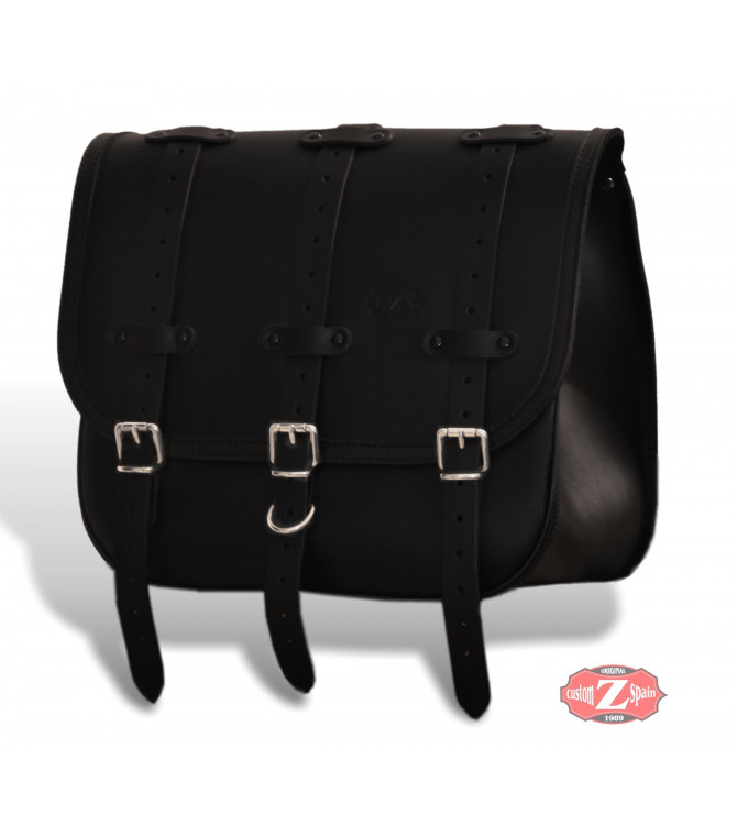 Jeu de sacoches  pour Indian Dark Horse mod, TRAJANO Basique Spécifique 