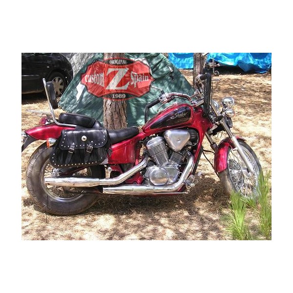 honda shadow 600 saddlebags