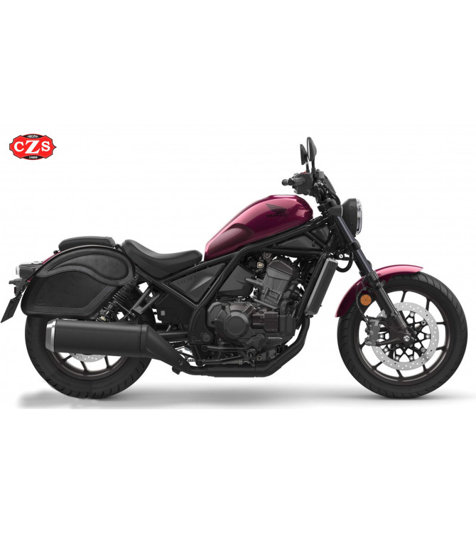 Alforjas Rígidas para Honda Rebel CMX 1100 mod, ECLIPSE - Básica - 