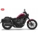 Alforjas Rígidas para Honda Rebel CMX 1100 mod, ECLIPSE - Básica - 