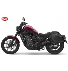 Alforjas Rígidas para Honda Rebel CMX 1100 mod, ECLIPSE - Básica - 