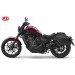 Sacoches Rigide pour Honda Rebel CMX 1100 mod, ECLIPSE - Basique - 