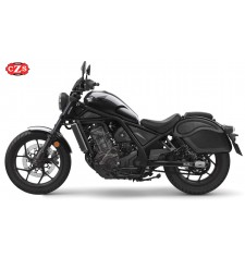 Sacoches Rigide pour Honda Rebel CMX 1100 mod, ECLIPSE - Basique - 