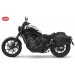 Alforjas Rígidas para Honda Rebel CMX 1100 mod, ECLIPSE - Básica - 