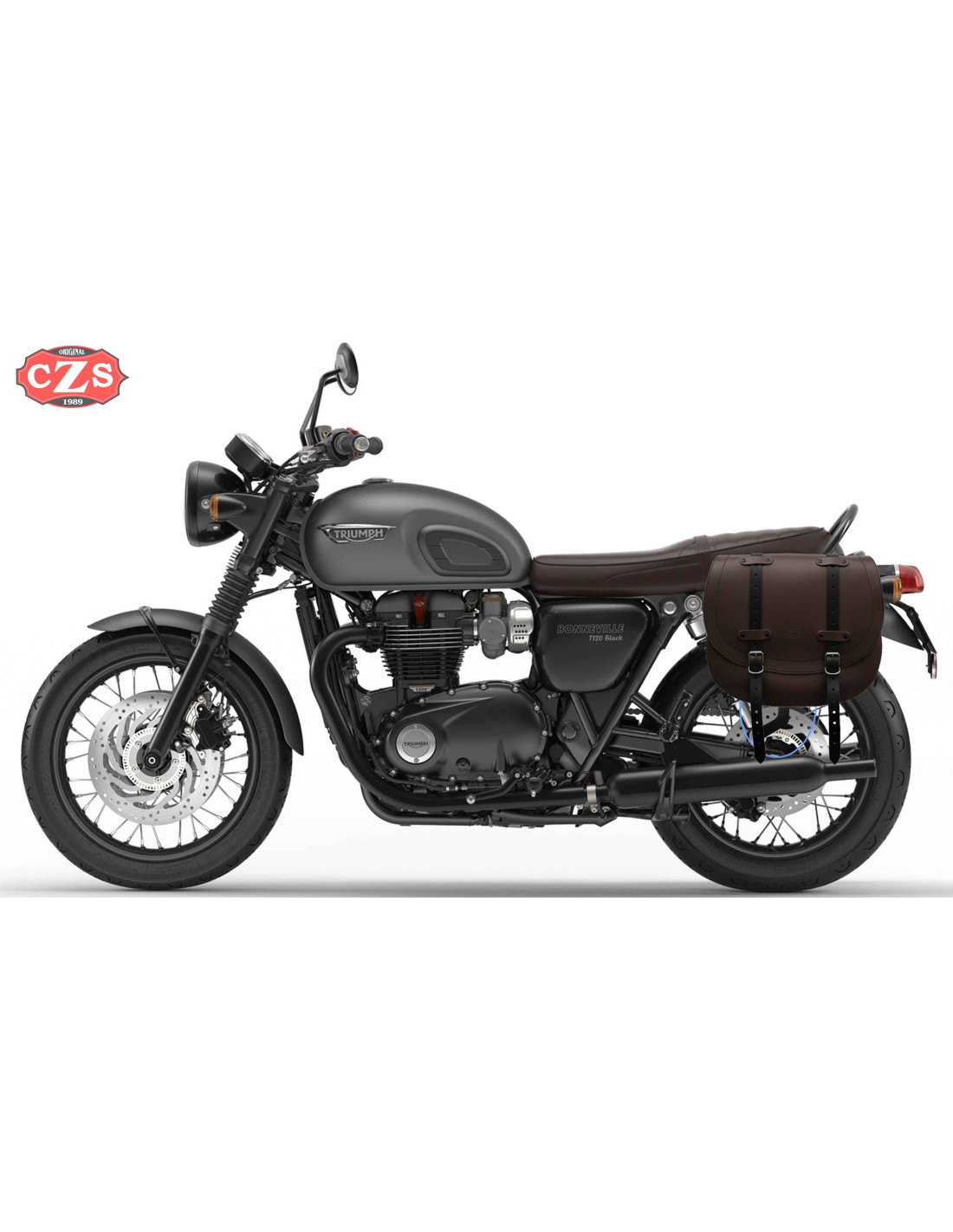Sacoche De Selle 35L Pour Moto Style Vintage - Imperméable, Transformable En Sac à Dos | Pour Triumph Bonneville Etc.