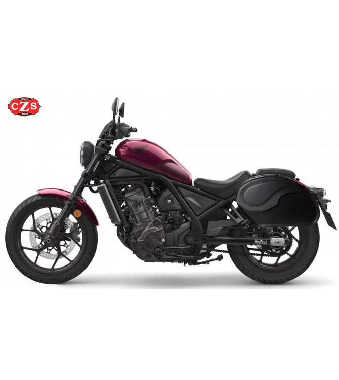 Borse laterali rigide per BMW R18 mod, VENDETTA - di base -