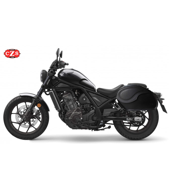 Borse laterali rigide per BMW R18 mod, VENDETTA - di base -