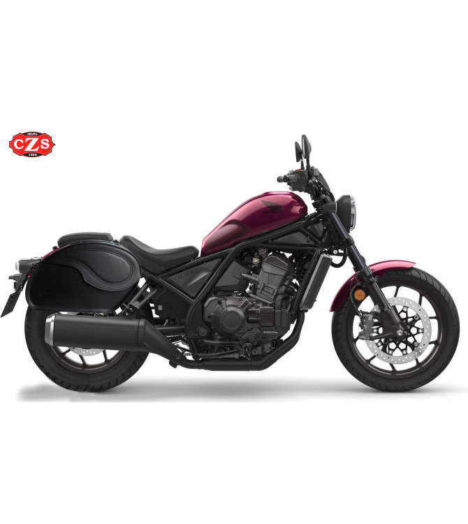 Borse laterali rigide per BMW R18 mod, VENDETTA - di base -