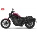 Alforjas Rígidas para Honda Rebel CMX  300-500-1100 mod, ECLIPSE - Gotika - 