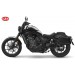 Alforjas Rígidas para Honda Rebel CMX  300-500-1100 mod, ECLIPSE - Gotika - 