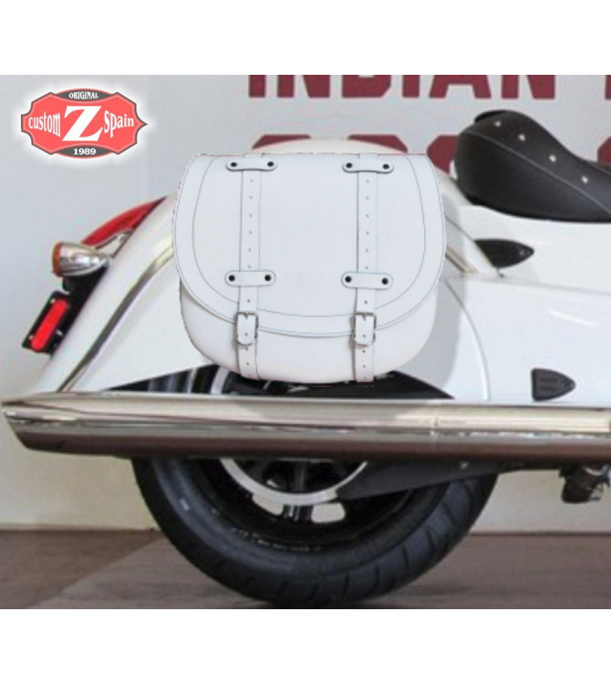 Sacoche pour INDIAN Cheif - mod, blanc BANDO Basic