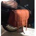 Saddlebags for Sportster Harley Davidson mod, TRAJANO Basic Specific - Light Brown -