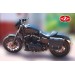 Satteltasche für Sportster Harley Davidson Mod, BANDO Basic – Hohlstoßdämpfer – LINKS