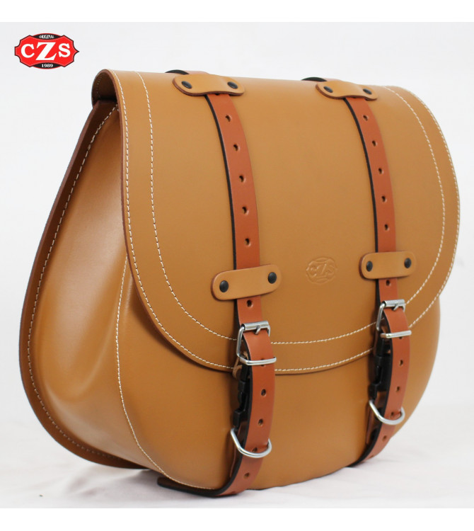 Alforja lateral mod, BANDO Básica UNIVERSAL - Camel/Marrón Claro -