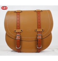 Lateral saddlebag mod, BANDO Basic UNIVERSAL - Camel/Light Brown -