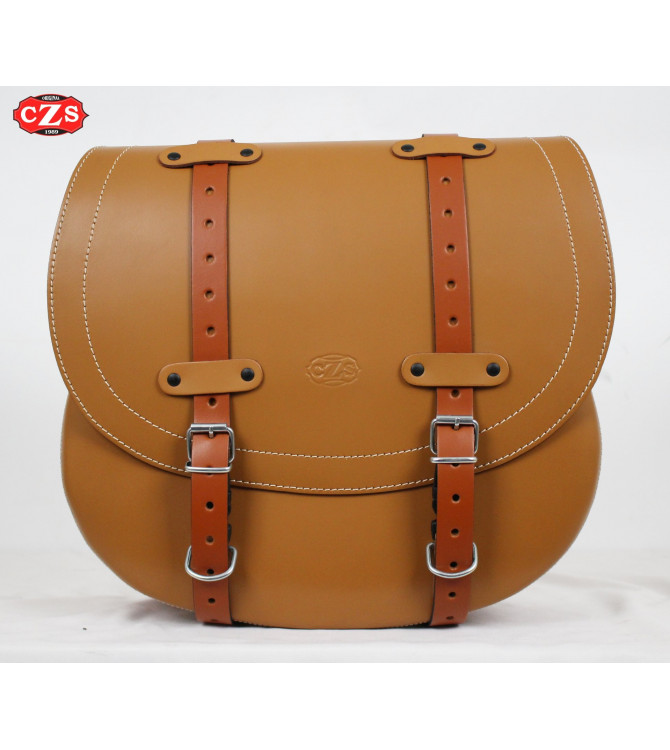 Lateral saddlebag mod, BANDO Basic UNIVERSAL - Camel/Light Brown -