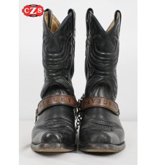 Harness Ornaments for Boots - DANDY Brown -