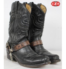 Harnais Ornements pour Bottes - Brun DANDY -