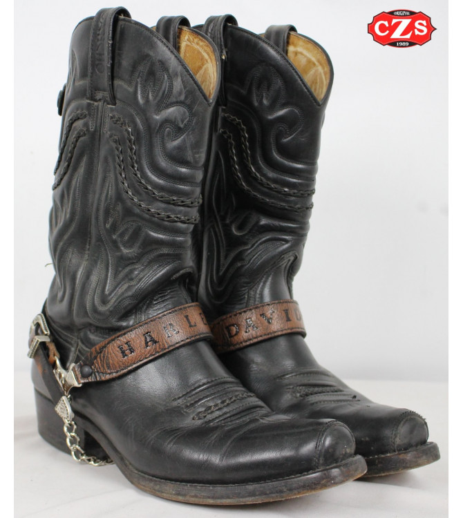 Harnais Ornements pour Bottes - Brun DANDY -