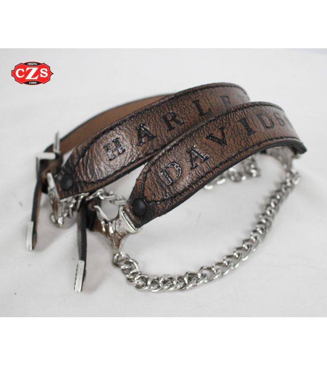 Harnais Ornements pour Bottes - Brun DANDY -