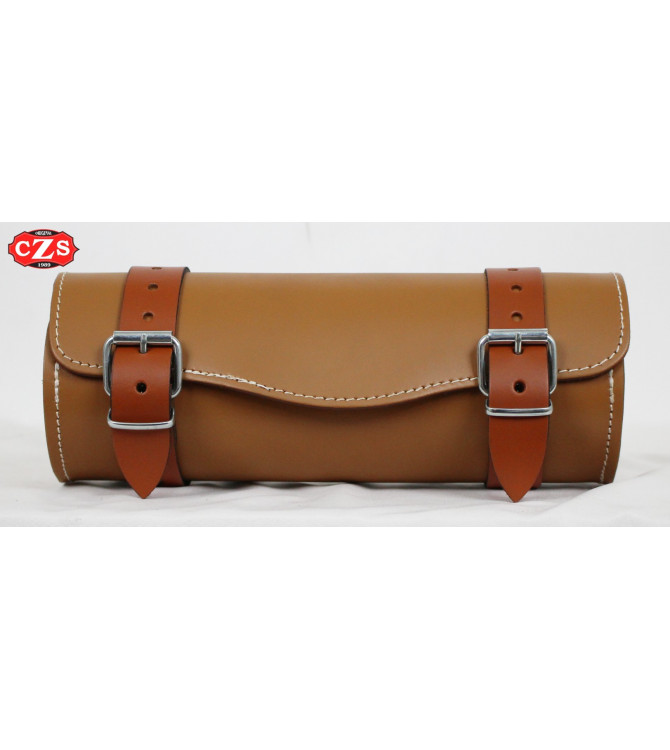 Rulo Custom Básico - Camel/Marrón Claro - 29 cm x 11 Ø -