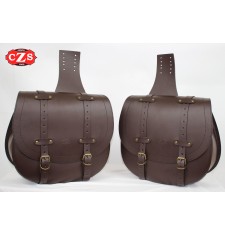 Saddlebag mod, BANDO Basic - Brown - UNIVERSAL