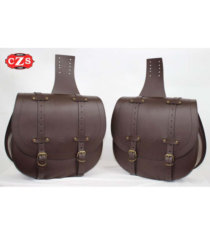 Saddlebag mod, BANDO Basic - Brown - UNIVERSAL