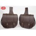 Saddlebag mod, BANDO Basic - Brown - UNIVERSAL