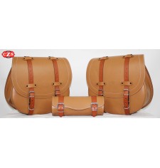 Saddlebag mod, BANDO Basic UNIVERSAL - Camel/Light Brown -