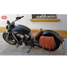 Lateral saddlebag mod, BANDO Basic UNIVERSAL - Leather -