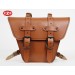 Saddlebag for Classic motorcycles mod, MARBELLA Cafe Racer style - UNIVERSAL - Brown