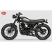 Bisaccia per Mutt Akita 125/250cc mod, MARBELLA stile Cafe Racer - Marrone Chiaro