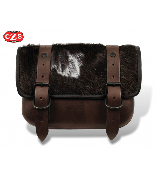 Lateral Saddlebag mod, CALYSTO - Brown - UNIVERSAL