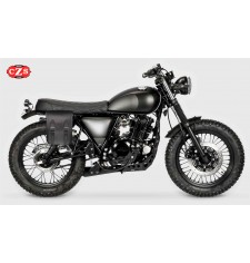 Satteltaschen für Mutt Sabatth 125/250cc mod, GOBI Basis 